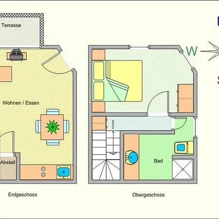 Haus Am Park Whg 02 *